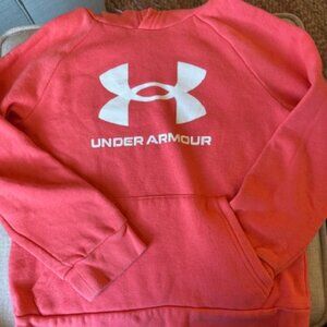 GUC Kids Unisex Under Armour Rival Fleece Hoodie